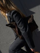 Load image into Gallery viewer, Fendi -  Zucca Canvas Tote - Logo - M
