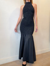 Load image into Gallery viewer, Staud - Kiera Texured Drop Waist Maxi Dress - Black -
