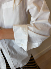 Load image into Gallery viewer, Citizens of Humanity - Classic LS  Shirt w Pocket - White - S

