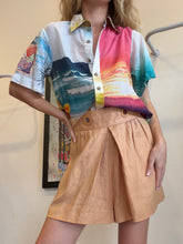 Load image into Gallery viewer, Zimmerman - SS Beach Print Shirt - Multi - 0

