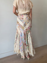 Load image into Gallery viewer, Zimmerman - Eden Spliced Maxi Skirt w Lace Trim- Pastel - 2
