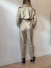 Load image into Gallery viewer, Watson x Watson - Zip Front Belted Jumpsuit - Camel - 8
