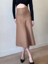 Load image into Gallery viewer, Camilla and Marc - Aira Midi Skirt - Tan - 6
