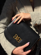 Load image into Gallery viewer, Bally - Beckie Leather Crossbody Bag - Black - s

