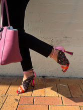 Load image into Gallery viewer, Kat Maconie - The Raya Jewelled Heels - Pink - 38
