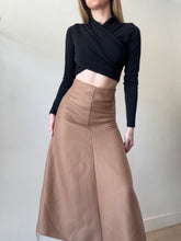 Load image into Gallery viewer, Esse - LS Odessa Crossover Top - Black - 8 -nwt
