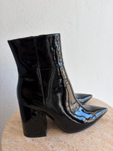 Load image into Gallery viewer, Alias Mae - Ahara Ankle Boots - BlackPatent  - 40
