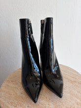 Load image into Gallery viewer, Alias Mae - Ahara Ankle Boots - BlackPatent  - 40
