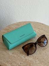 Load image into Gallery viewer, Tiffany &amp; Co - TF4097 Roman Numerals Sunglasses - Tortoise Shell/Gold -
