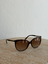 Load image into Gallery viewer, Tiffany &amp; Co - TF4097 Roman Numerals Sunglasses - Tortoise Shell/Gold -
