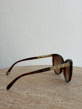 Load image into Gallery viewer, Tiffany &amp; Co - TF4097 Roman Numerals Sunglasses - Tortoise Shell/Gold -
