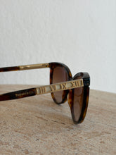 Load image into Gallery viewer, Tiffany &amp; Co - TF4097 Roman Numerals Sunglasses - Tortoise Shell/Gold -
