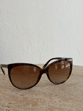 Load image into Gallery viewer, Tiffany &amp; Co - TF4097 Roman Numerals Sunglasses - Tortoise Shell/Gold -
