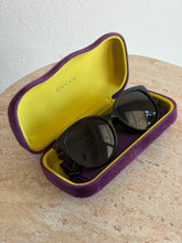 Load image into Gallery viewer, Gucci - GG0631S Soft Cat Eye Sunglasses - Black -

