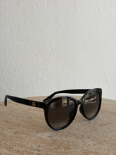 Load image into Gallery viewer, Gucci - GG0631S Soft Cat Eye Sunglasses - Black -
