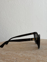Load image into Gallery viewer, Gucci - GG0631S Soft Cat Eye Sunglasses - Black -
