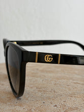 Load image into Gallery viewer, Gucci - GG0631S Soft Cat Eye Sunglasses - Black -
