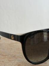 Load image into Gallery viewer, Gucci - GG0631S Soft Cat Eye Sunglasses - Black -
