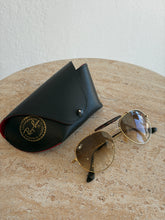 Load image into Gallery viewer, Ray Ban - RB3540 Sunglasses - Gold/Light Brown -
