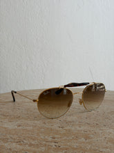 Load image into Gallery viewer, Ray Ban - RB3540 Sunglasses - Gold/Light Brown -
