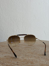 Load image into Gallery viewer, Ray Ban - RB3540 Sunglasses - Gold/Light Brown -

