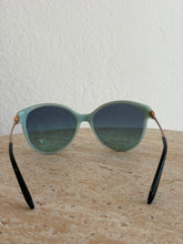 Load image into Gallery viewer, Tiffany &amp; Co - TF 4127 8134/3B Sunglasses - Black/Tiffany Blue -
