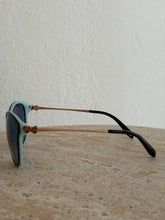 Load image into Gallery viewer, Tiffany &amp; Co - TF 4127 8134/3B Sunglasses - Black/Tiffany Blue -
