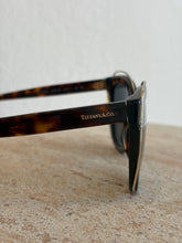 Load image into Gallery viewer, Tiffany &amp; Co -TF4148 Cat Eye Sunglasses - Tortoise Shell/Gold -
