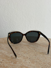 Load image into Gallery viewer, Tiffany &amp; Co -TF4148 Cat Eye Sunglasses - Tortoise Shell/Gold -

