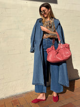 Load image into Gallery viewer, Scanlan Theodore - Wide Leg Button Fly Jeans - Mid Denim - 26
