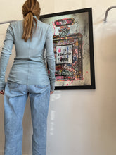 Load image into Gallery viewer, Jigsaw - Fine Merino Turtleneck Jumper - Steel Blue - XL
