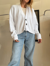 Load image into Gallery viewer, Camilla and Marc - Janis Crop Cardigan - White - L - bnwt -RRP$300
