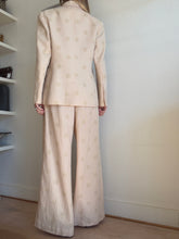 Load image into Gallery viewer, Zimmermann -  Linen Lovestruck Polka Dot Blazer &amp; Pants Suit Set - Beige w polka- 3(14)
