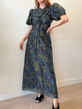 Load image into Gallery viewer, SIR - valerio floral-print Midi Dress - Navy - 3(12) - RRP$480
