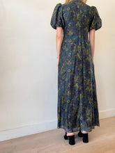 Load image into Gallery viewer, SIR - valerio floral-print Midi Dress - Navy - 3(12) - RRP$480
