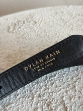 Load image into Gallery viewer, Dylan Kain - Leather Belt w Gold Studs- Black - 97cm
