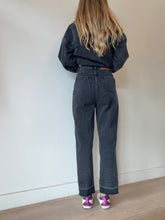Load image into Gallery viewer, Shona Joy - Button Fly Jeans - Charcoal Wash - 8
