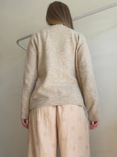Load image into Gallery viewer, COS - Wrap Alpaca/wool blend Cardigan - Oat - XS
