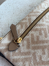 Load image into Gallery viewer, Fendi - Monogram Woollen Clutch - Beige - M
