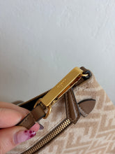 Load image into Gallery viewer, Fendi - Monogram Woollen Clutch - Beige - M

