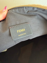 Load image into Gallery viewer, Fendi - Monogram Woollen Clutch - Beige - M
