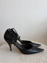 Load image into Gallery viewer, The Row - Liisa d'orsay 70mm Pump - Black - 39- RRP$1995
