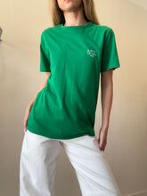 Load image into Gallery viewer, APC - Rue Madame Print T-Shirt - Green - M
