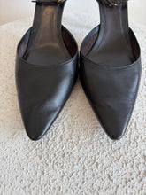 Load image into Gallery viewer, The Row - Liisa d'orsay 70mm Pump - Black - 39- RRP$1995
