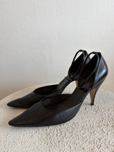 Load image into Gallery viewer, The Row - Liisa d'orsay 70mm Pump - Black - 39- RRP$1995
