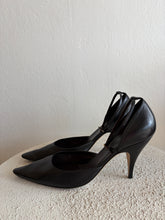 Load image into Gallery viewer, The Row - Liisa d'orsay 70mm Pump - Black - 39- RRP$1995
