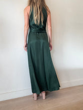 Load image into Gallery viewer, Ginger &amp; Smart - Sleeveless Wrap Maxi Dress - Dark Emerald Green - 10
