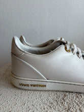 Load image into Gallery viewer, Louis Vuitton - Frontrow Leather Sneaker - White - 36

