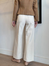 Load image into Gallery viewer, Morrison - Wide Leg Jeans - Cream - 0
