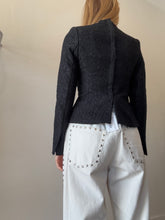 Load image into Gallery viewer, Cami NYC - Samira Lace Blazer Top - Black - US4 - BNWT $790
